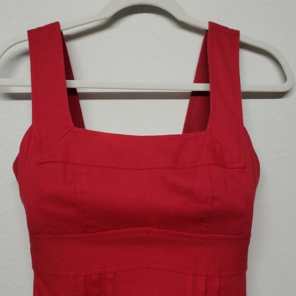 Nanette Lepore Red Dress - Picture 5 of 7